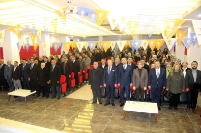 Başkan Demircan Açıklaması 'Memleketin Birliğine Kast Edildiğinde Kilis İle Beyoğlu Ayrılmadı, Hepsi Aynıydı'