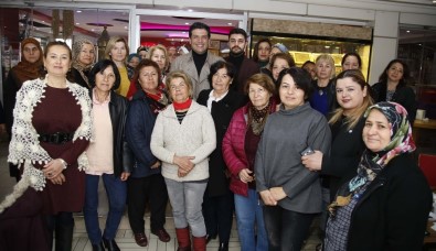 Başkan Genç, CHP Ve İYİ Partili Kadınlarla Bir Araya Geldi
