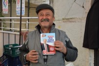 DEMOKRAT PARTI - Başkan Özakcan'a Sandıkta Şeref Sözü