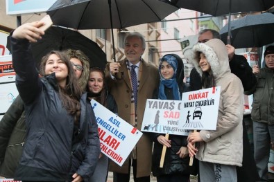 Başkan Saraçoğlu, 'Öncelik Hayatın, Öncelik Yayanın' Etkinliğine Katıldı