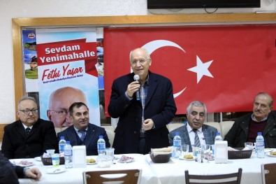 Başkan Yaşar Erzurumlularla Bir Araya Geldi