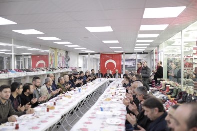BBP Sivas Belediye Başkan Adayı Ürgüp; Esnafın Derdini Dinledi