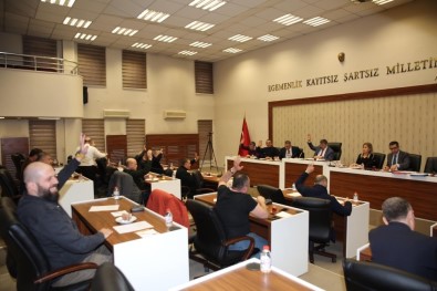 Belediye Meclisi Toplandı