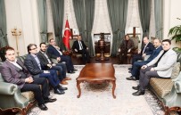 MEHMET ABDI BULUT - Beyoğlu Belediye Başkanı Demircan, Vali Soytürk'ü Ziyaret Etti