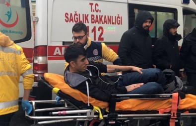 Beyoğlu'nda Silahlı Kavga Açıklaması 1 Yaralı