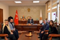 TRAFİK SORUNU - Bilecik İHA Ekibinden Vali Şentürk'e Ziyaret