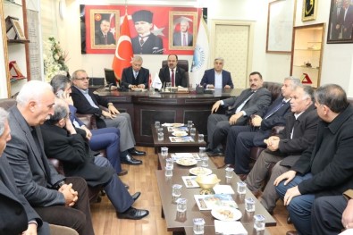 Birecik'te Yapılan Çalışmalar Değerlendirildi