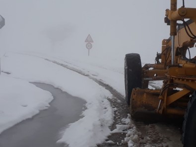 Bursa'nın Dağ İlçeleri Beyazlara Büründü