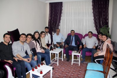 Çeled Uşaglar'dan, Yusuf Kılıç'a Destek Ziyareti