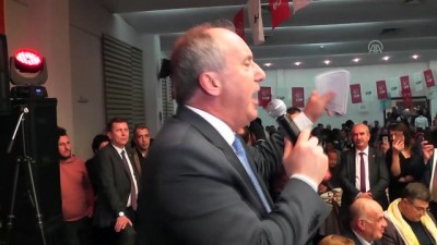 CHP'li Muharrem İnce Açıklaması