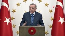 GAYRI SAFI MILLI HASıLA - Cumhurbaşkanı Erdoğan Açıklaması '75 Milyar Dolara Doğru Adımları Atmamız Lazım'