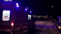 Edirne'de Trafik Kazası Açıklaması 1 Yaralı Haberi