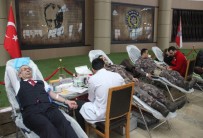 ALI BULUT - Emniyetten Kan Bağışına Destek