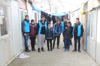 ERGAN DAĞI - Erzincan'daki Sığınmacı Afgan Çocukların Kayak Keyfi