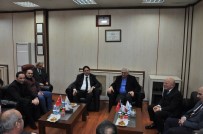 İŞBİRLİĞİ PROTOKOLÜ - ETB Başkanı Oral'a Dört Önemli Ziyaret