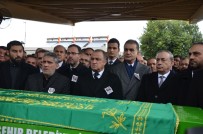 DURSUN ÖZBEK - Fatih Terim'in Babası Talat Terim Son Yolculuğuna Uğurlandı