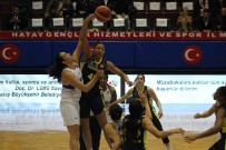 MERVE AYDIN - Fenerbahçe, Hatay'da Farklı Kazandı