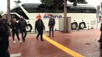 ADANA HAVALIMANı - Galatasaray Kafilesi Adana'dan Ayrıldı