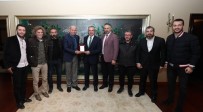 GEBZESPOR - Gebzespor'dan Başkan Köşker'e Ziyaret