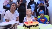 OKMEYDANI EĞİTİM VE ARAŞTIRMA HASTANESİ - GÜNCELLEME - Binali Yıldırım, Kanser Tedavisi Gören Çocukları Ziyaret Etti