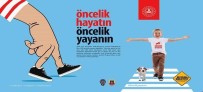 Güroymak'ta 'Öncelik Hayatın, Öncelik Yayanın' Uygulaması