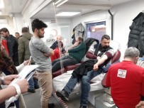 RECEP BOZKURT - Hakkari'de Kan Ve Kök Hücre Bağışına Yoğun İlgi