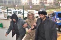 HACıPAŞA - Hatay Sınırında HTŞ Üyesi 4 Kişi Yakalandı
