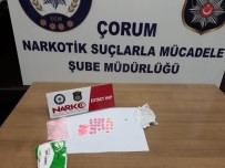 İÇ ÇAMAŞIRI - İç Çamaşırında 115 Adet Ecstacy Ele Geçirildi