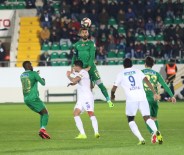 SERKAN TOKAT - İlk Yarı Akhisarspor'un Üstünlüğüyle Bitti