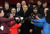 İSTANBUL VALİSİ - İstanbul Valisi Ali Yerlikaya Açıklaması 'Enkaz Altındaki Havva İsimli Kızımızla Arama Kurtarma Ekipleri Az Önce Konuştu'