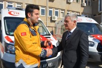 ARAZİ ARACI - Kahramanmaraş'a 4 Yeni Ambulans