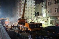 İSTANBUL VALİSİ - Kartal'da Çöken Binanın Enkazında Çalışmalar Sürüyor