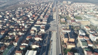 Köseköy Kavşağı'nda Asfalt Serimi Başladı