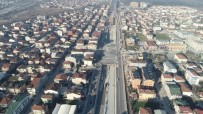 AĞIR VASITA - Köseköy Kavşağı'nda Asfalt Serimi Başladı