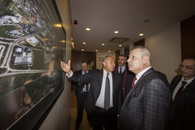 KTSO Yöneticileri AOSB'de