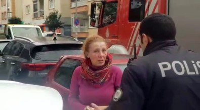 Küçükçekmece'de Tüp Bayiinde Korkutan Patlama