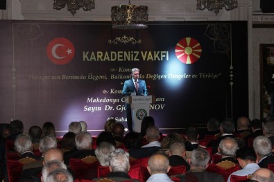 Makedonya Cumhurbaşkanı İvanov Açıklaması 'Osmanlı İmparatorluğu'nda Hoşgörülük Yüce Bir Seviyededir'