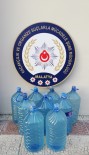 KAÇAK İÇKİ - Malatya'da 171 Litre Kaçak İçki Ele Geçirildi