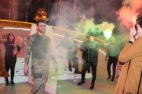 ÇARŞI GRUBU - Mehmetçik'ten Sürpriz Evlenme Teklifi