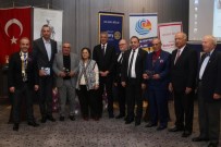 İÇEL İDMANYURDU - Mersin Rotary Kulübü Meslek Ödülleri Dağıtıldı