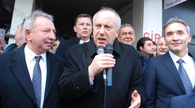 Muharrem İnce'den 'İttifak' Değerlendirmesi