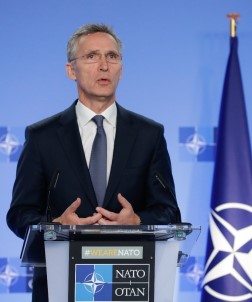 NATO Genel Sekreteri Açıklaması 'Orta Ve Kısa Menzilli Silahların Kaldırılması Anlaşmasını Sürdürmeye Çalışıyoruz'