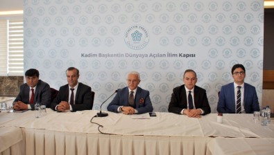 NEÜ Rektörü Zorlu Açıklaması 'Üniversiteyi Birlikte Yöneteceğiz'