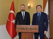 ROMANYA - Romanya Büyükelçisi Gabriel Şopanda, Vali Memiş'i Ziyaret Etti