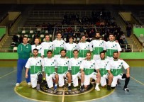 AKHİSAR BELEDİYESPOR - Salihli Potada Şampiyon Oldu, Adını Bir Üst Lige Yazdırdı