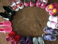 ÇOCUK AYAKKABILARI - Sapığın evinde 70 çift çocuk ayakkabısı bulundu!