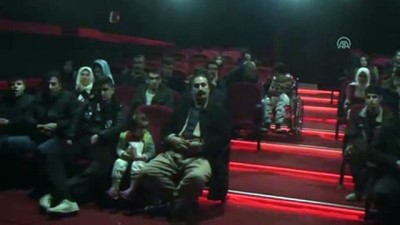 Şemdinli'de Engelli Öğrenciler İçin Sinema Etkinliği