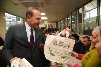 'Sıfır Atık Projesi'ne Başkan Sözlü'den Uygulamalı Destek