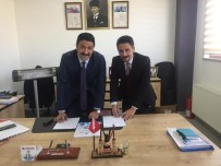 İŞBİRLİĞİ PROTOKOLÜ - Urartu Göz, Kültür Koleji İle Protokol İmzaladı