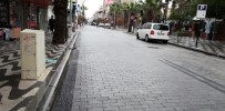 ŞEHİT ÜSTEĞMEN - Yapılan Çalışma Sayesinde Cadde Esnafı Aşırı Yağışlardan Etkilenmedi